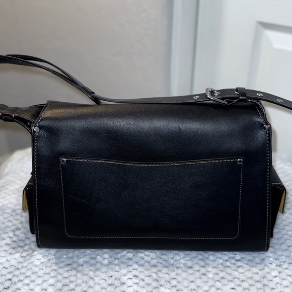 Coach Black Cargo Tabby Bag 36 - Picture 6 of 12